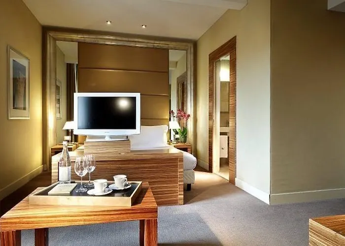 Hotell Mercure Centro Saint John Rom