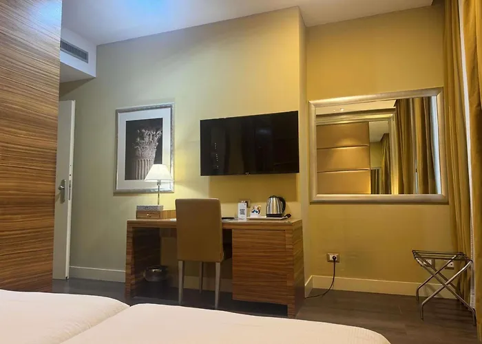 Mercure Centro Saint John Hotell