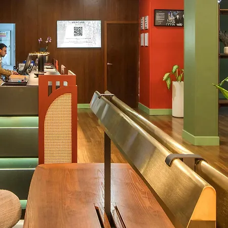 Hotel Mercure Centro Saint John