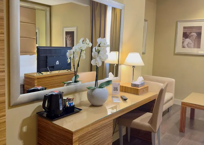 Otel Mercure Centro Saint John 4*