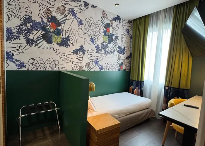 Отель Mercure Centro Saint John