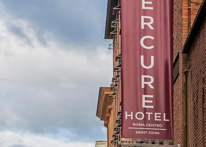 Mercure Centro Saint John Отель Рим