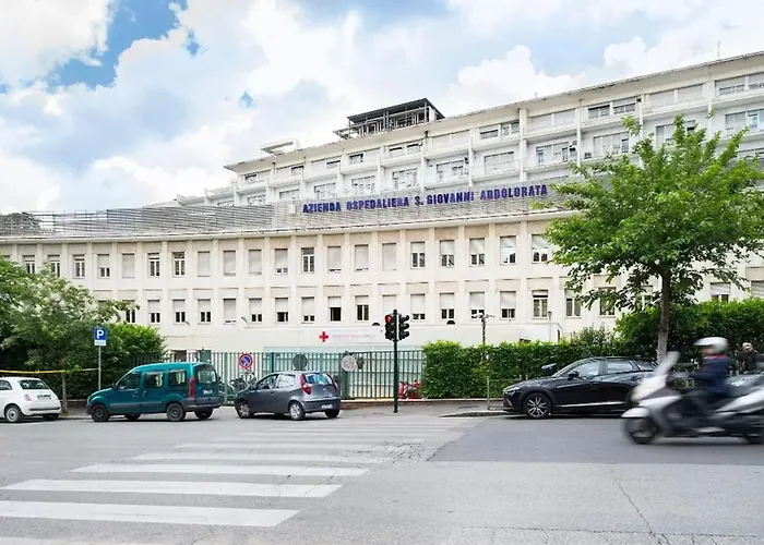Szálloda Mercure Centro Saint John Róma