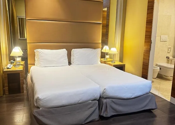 Mercure Centro Saint John Szálloda Róma