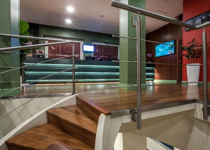 Mercure Centro Saint John Szálloda 4*