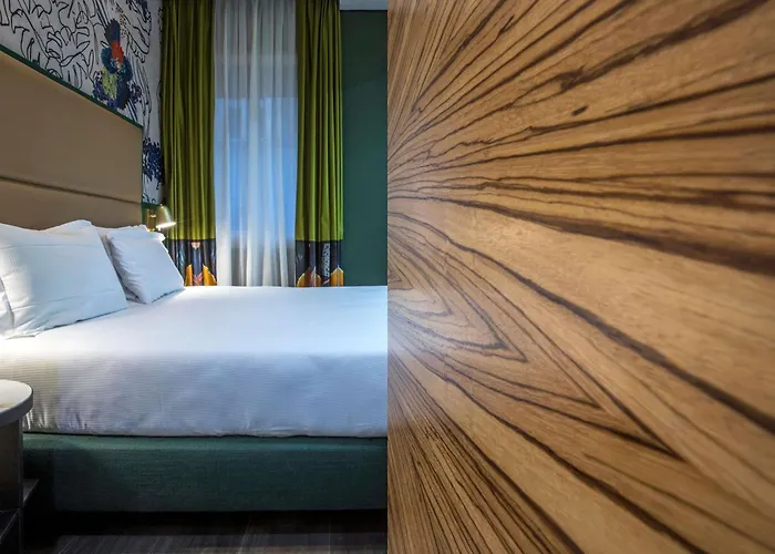 Szálloda Mercure Centro Saint John Róma