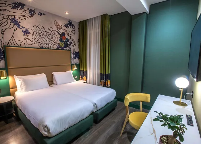 Mercure Centro Saint John Szálloda Róma