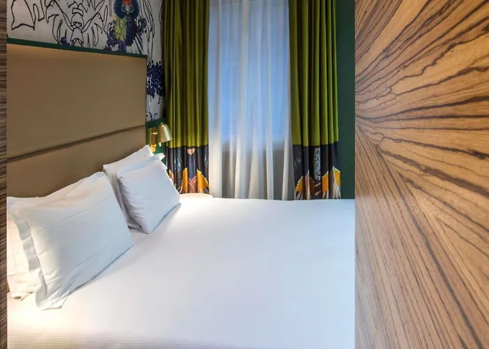 Szálloda Mercure Centro Saint John Róma